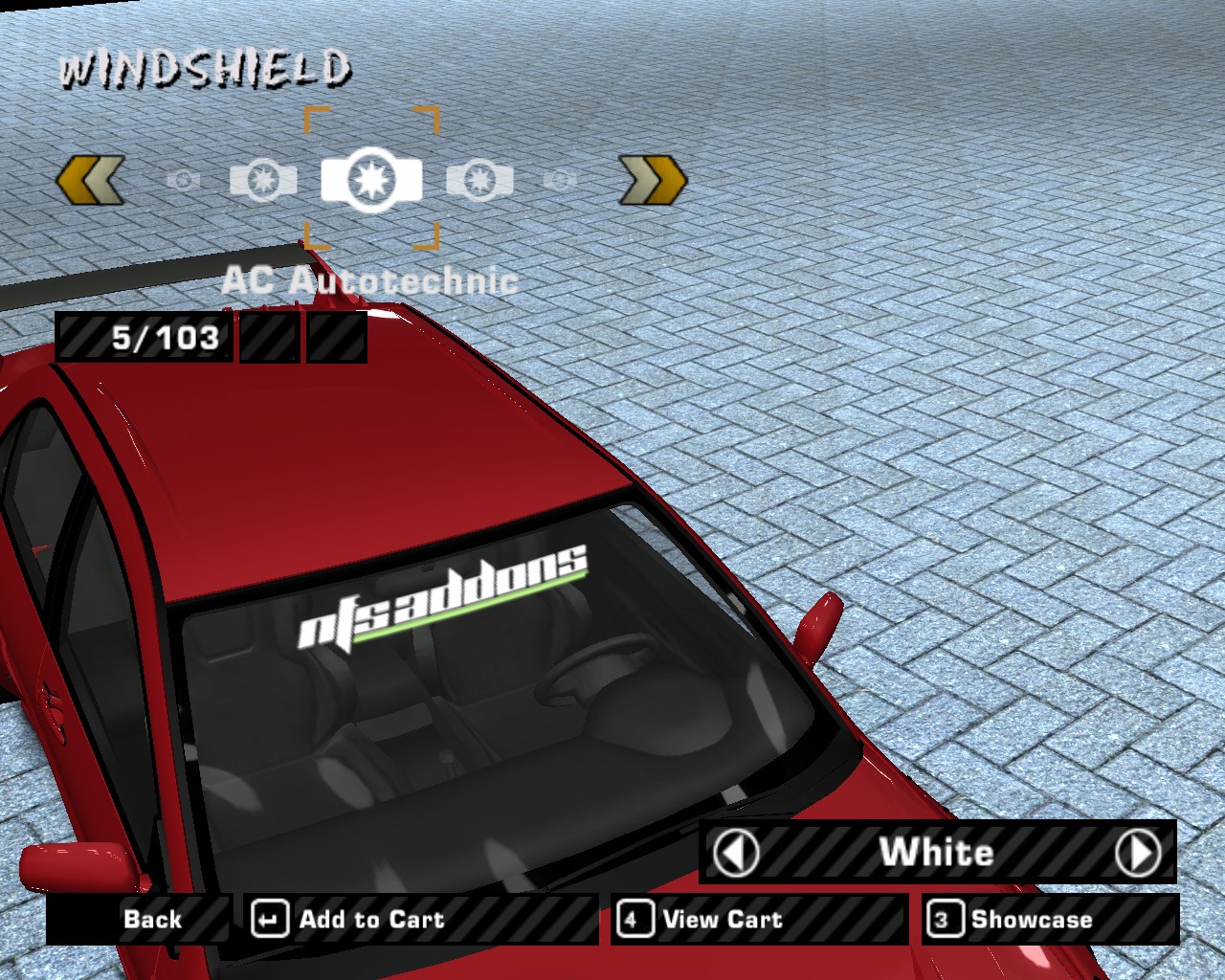 NFSAddons Sticker
