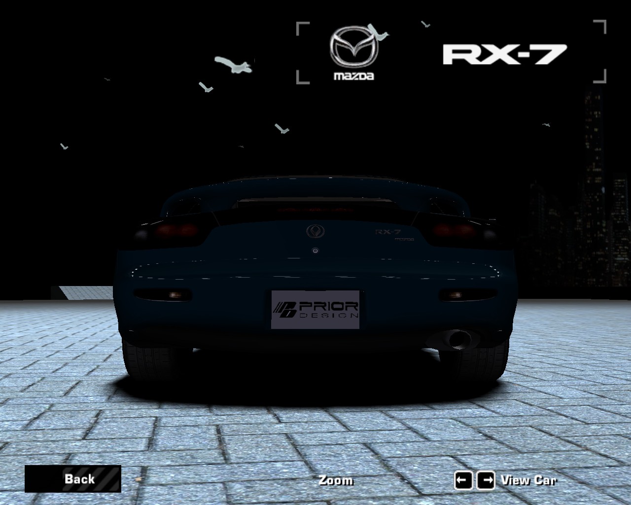 Prior Design License Plate