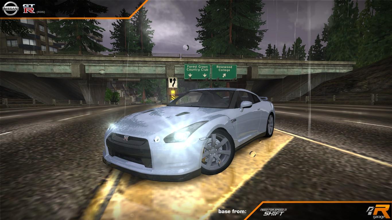 2008 Nissan GT-R (R35) [+Add-on]