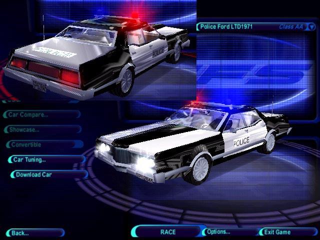 Police Ford LTD 71