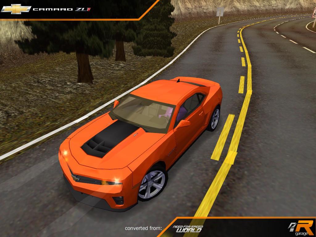 Chevrolet Camaro ZL1 '12
