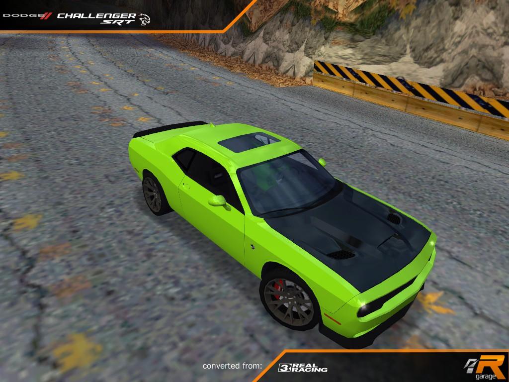 Dodge Challenger SRT Hellcat