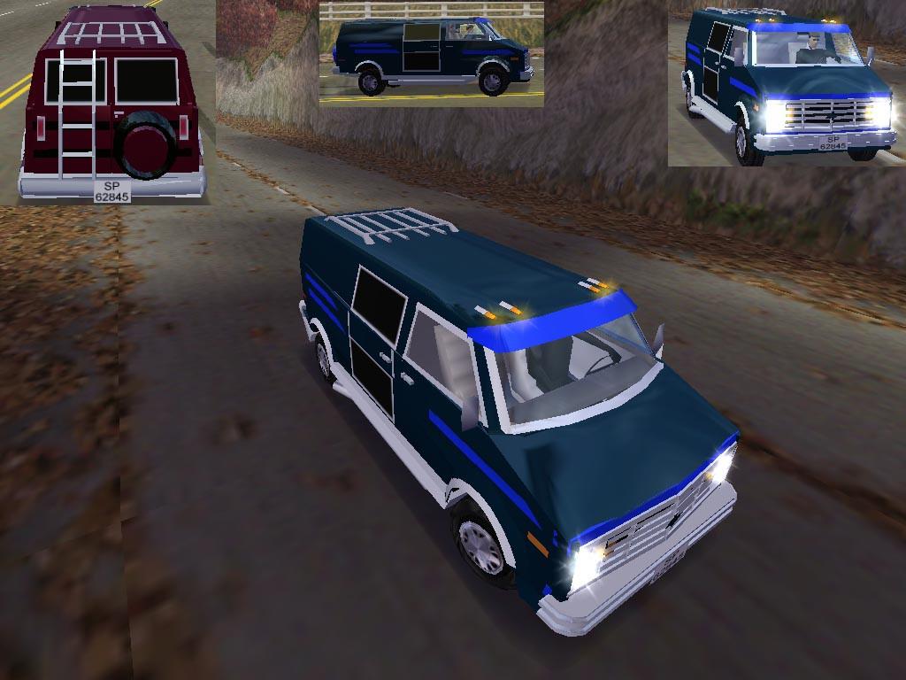 Chevrolet Sport Van