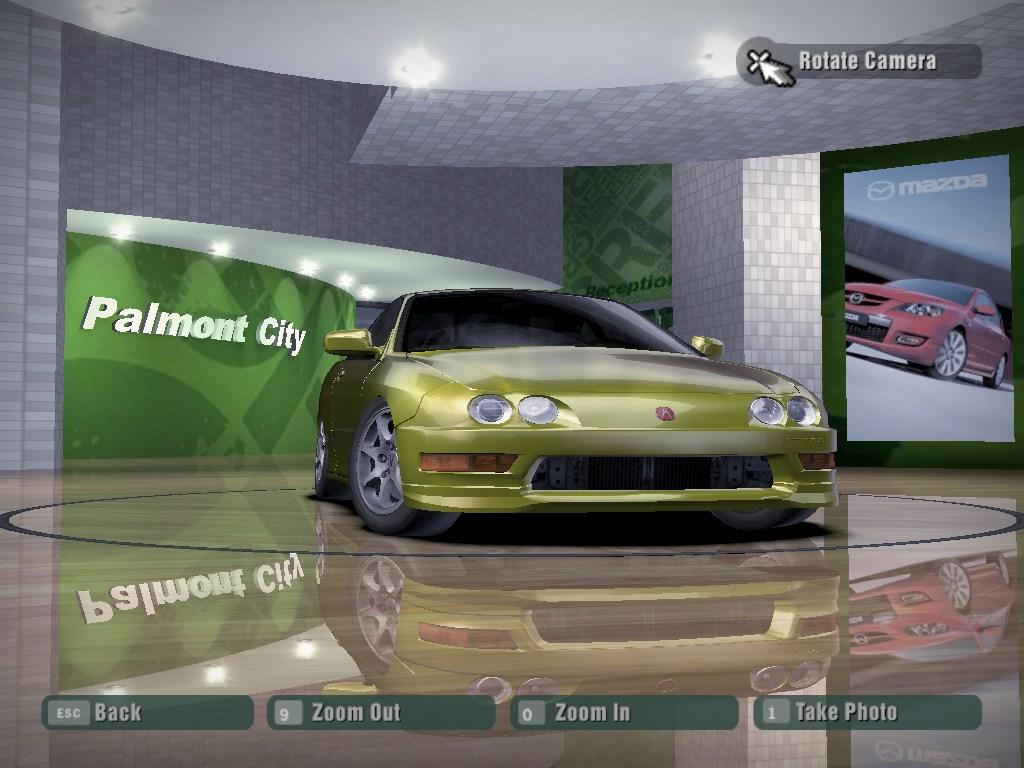 2001 Acura Integra Type-R
