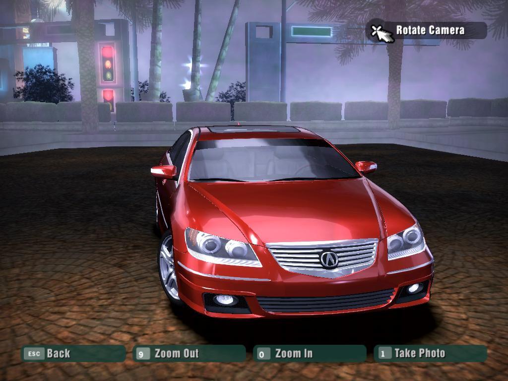 2006 Acura RL A-Spec