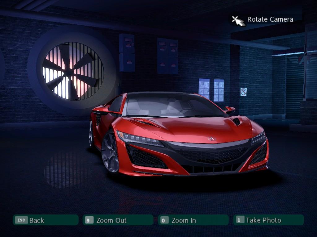 2017 Acura NSX