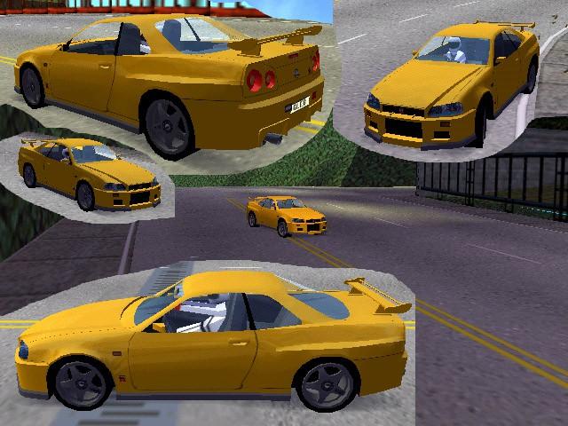 Nissan Skyline GT-R R34