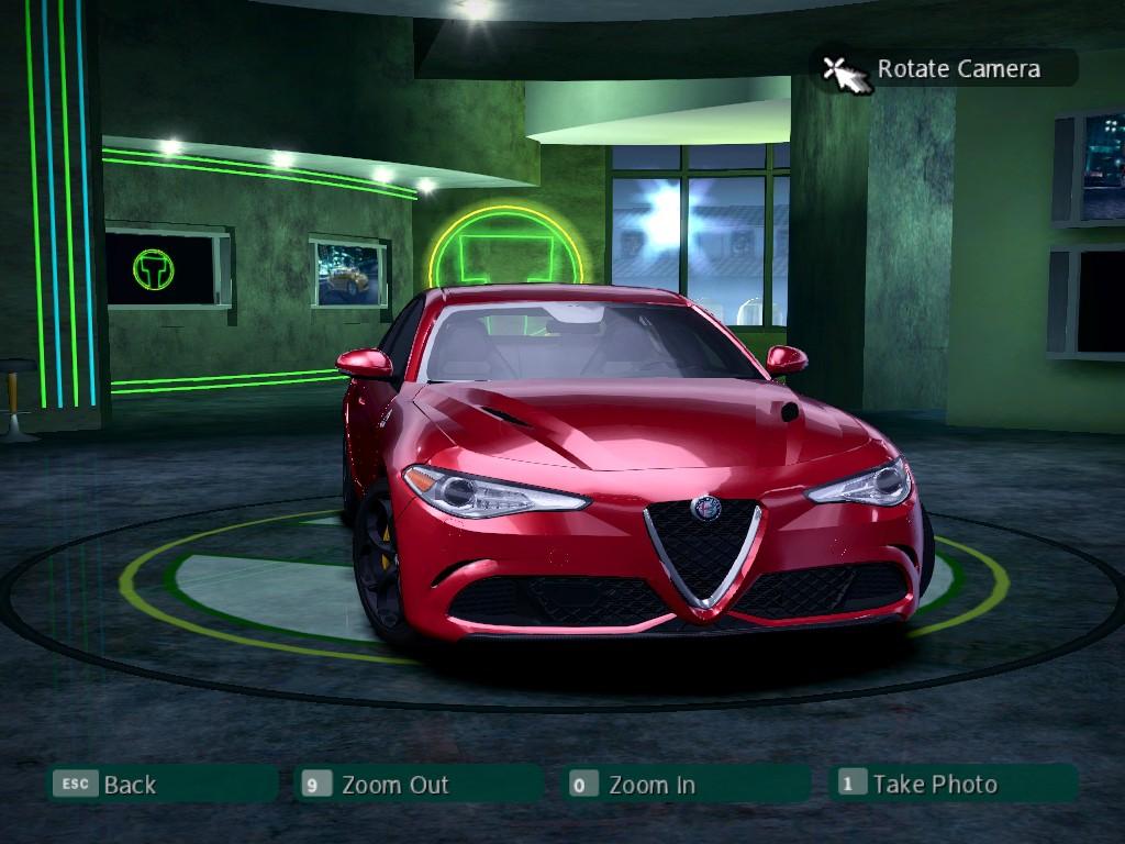 2017 Alfa Romeo Giulia Quadrifoglio