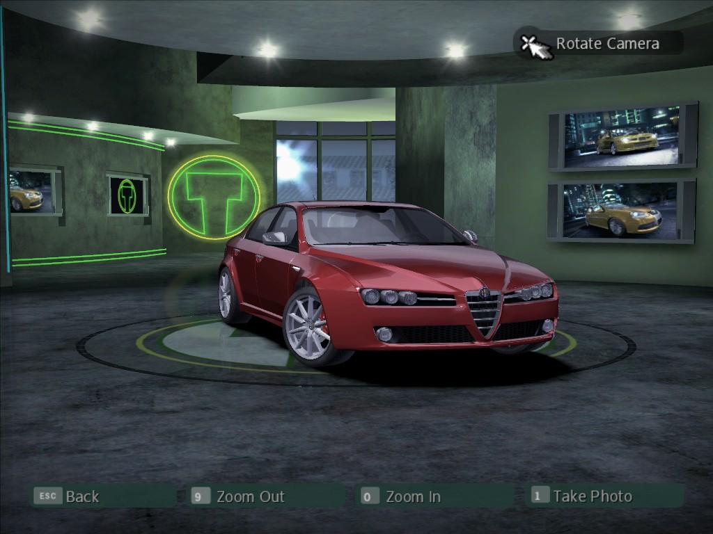 2007 Alfa Romeo 159 Ti