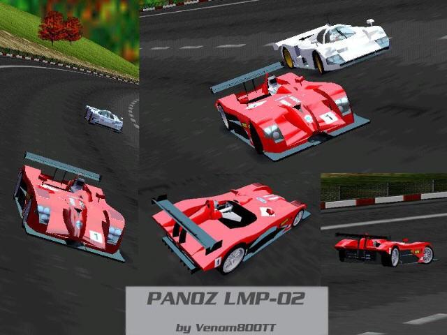 2002 Panoz LMP-02