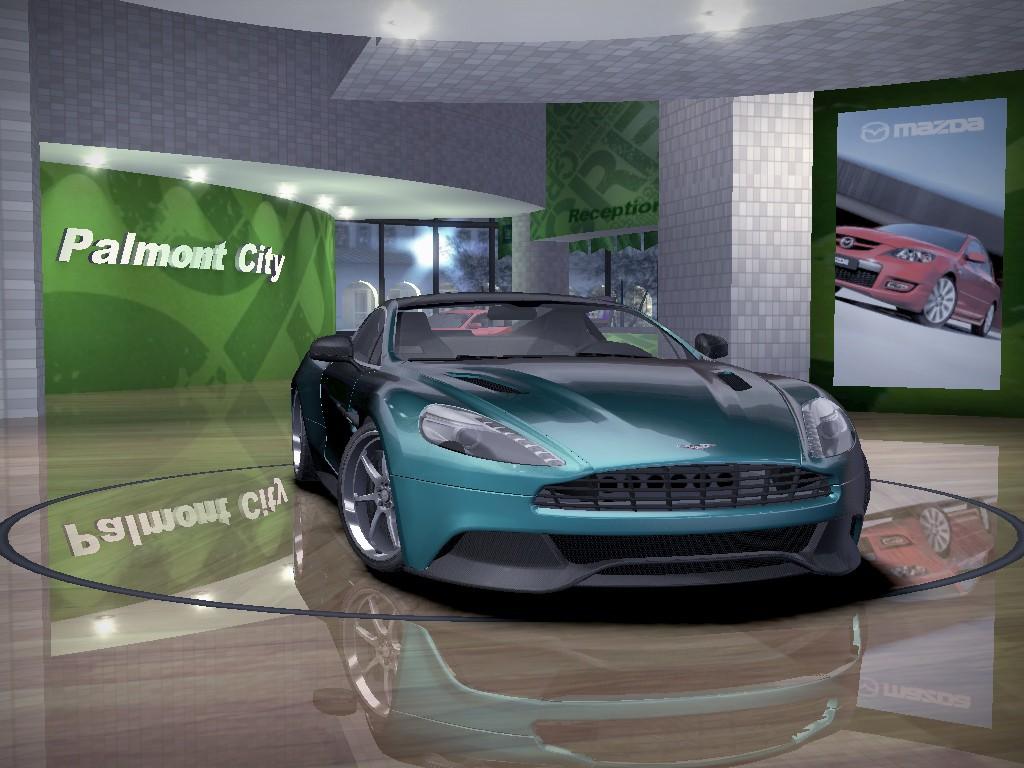 2013 Aston Martin Vanquish