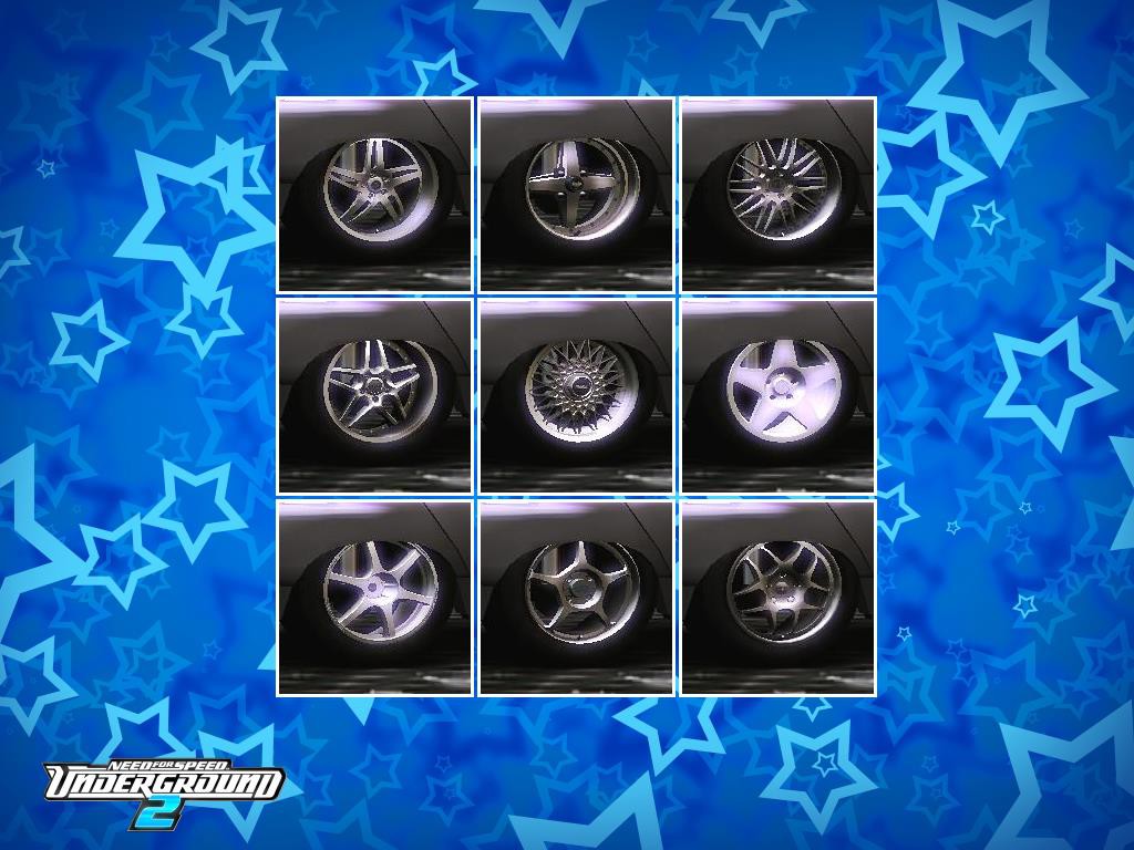 Yochi's NFSU2 RIms Pack 1