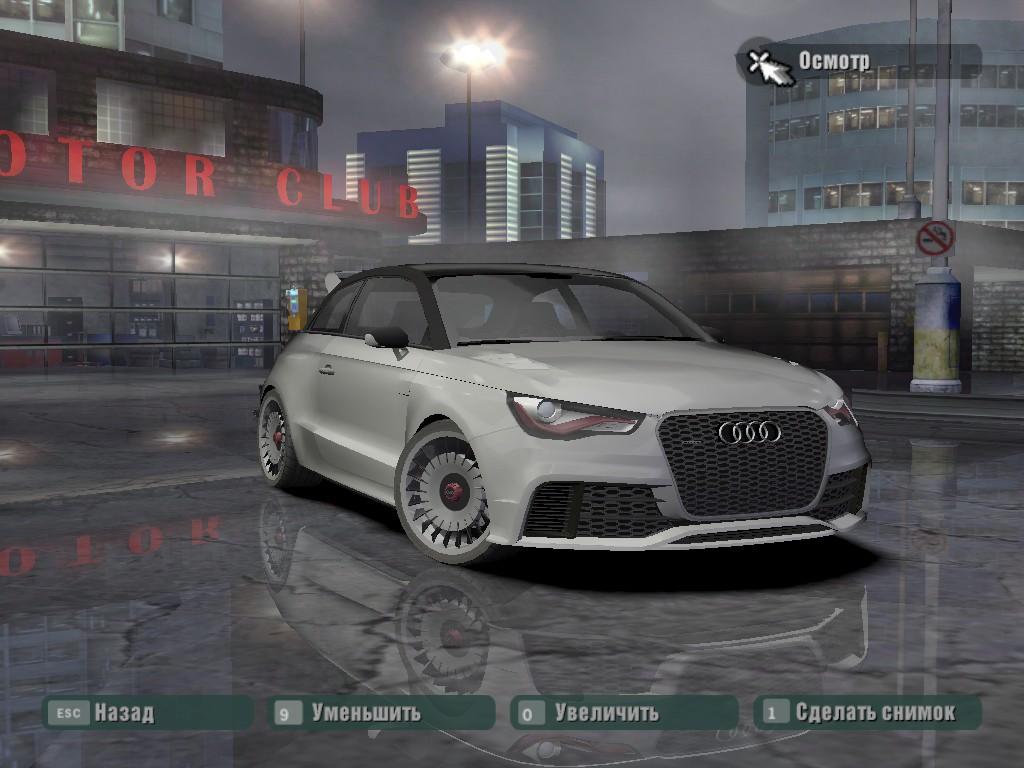 2011 Audi A1 Clubsport Quattro