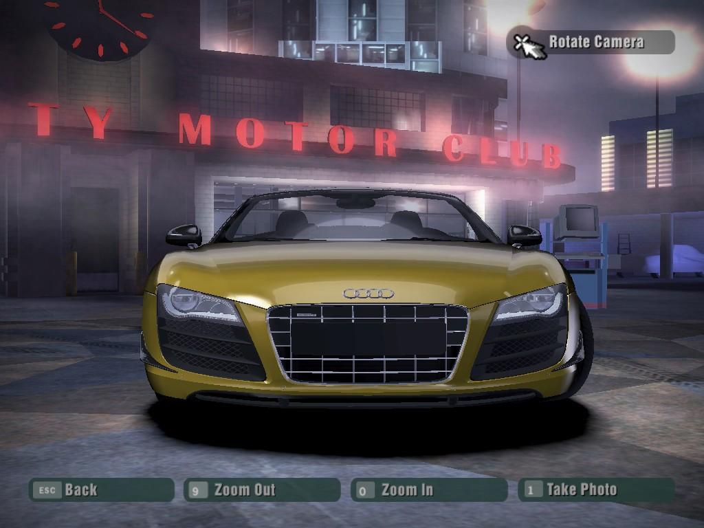 2012 Audi R8 GT Spyder