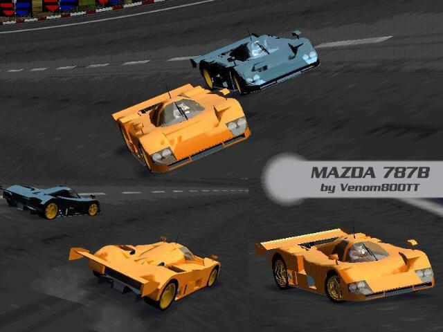 1991 Mazda 787B