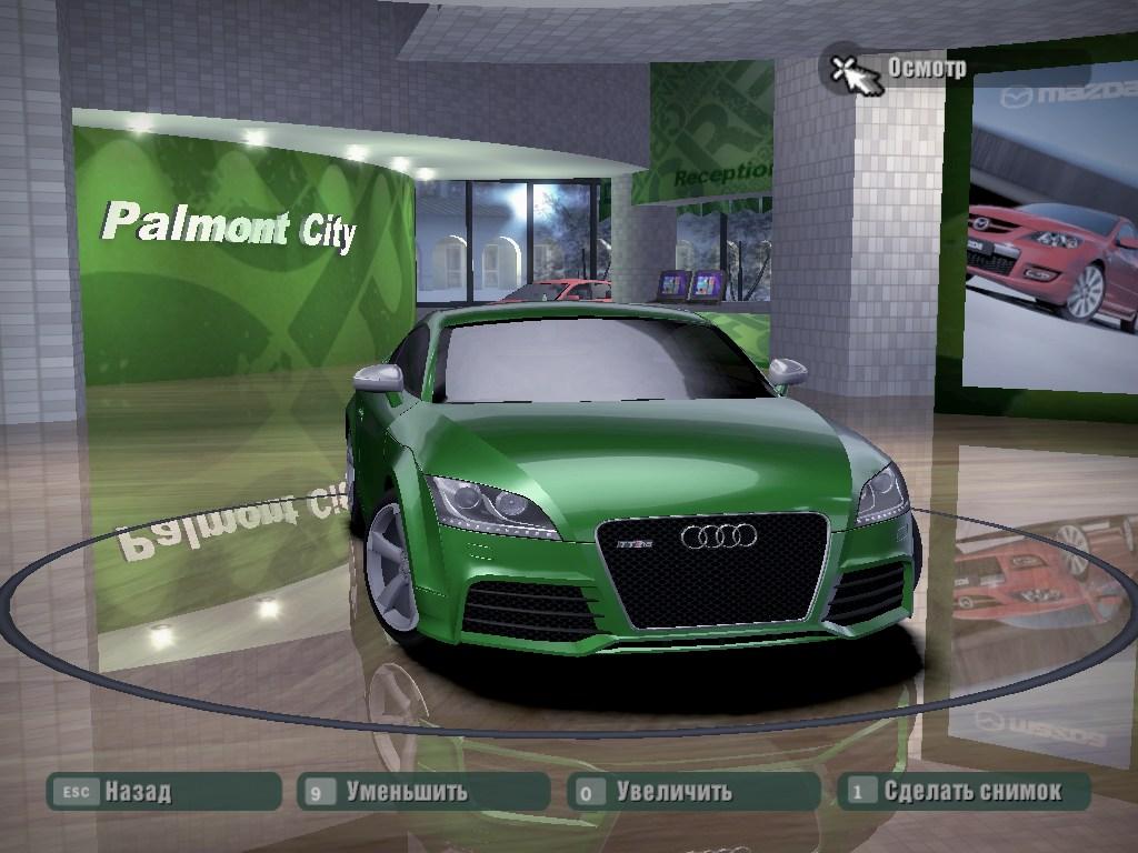 2010 Audi TT RS