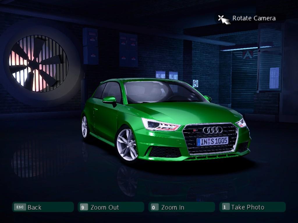2015 Audi S1 Quattro