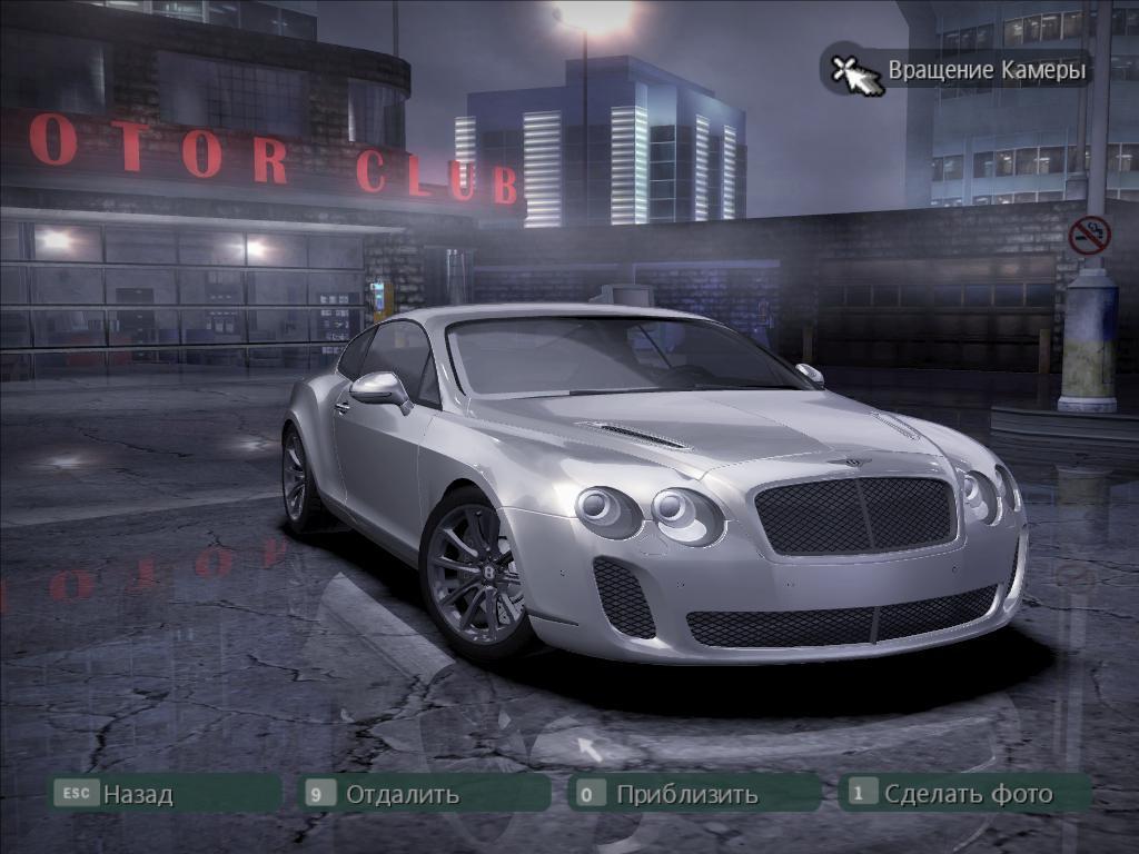 2010 Bentley Continental Supersports Coupe