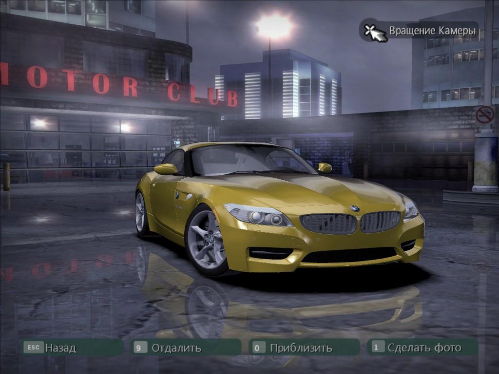 2010 BMW Z4