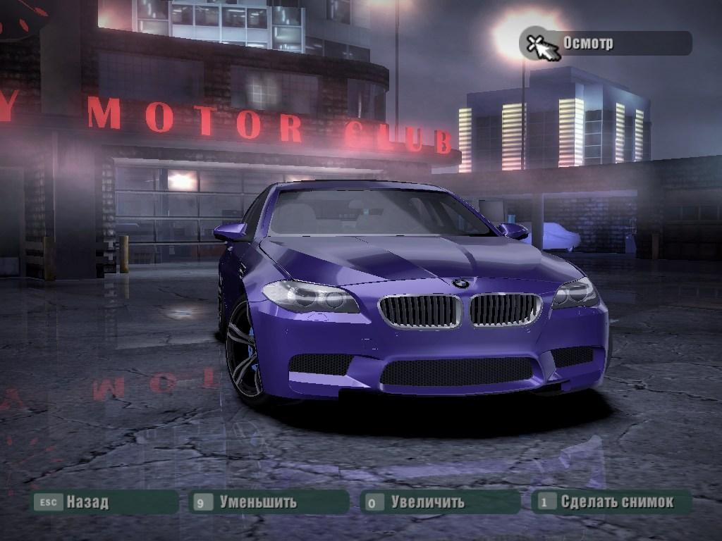 2012 BMW M5