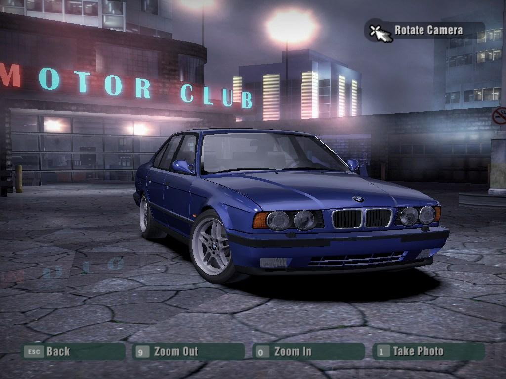 1995 BMW M5 E34