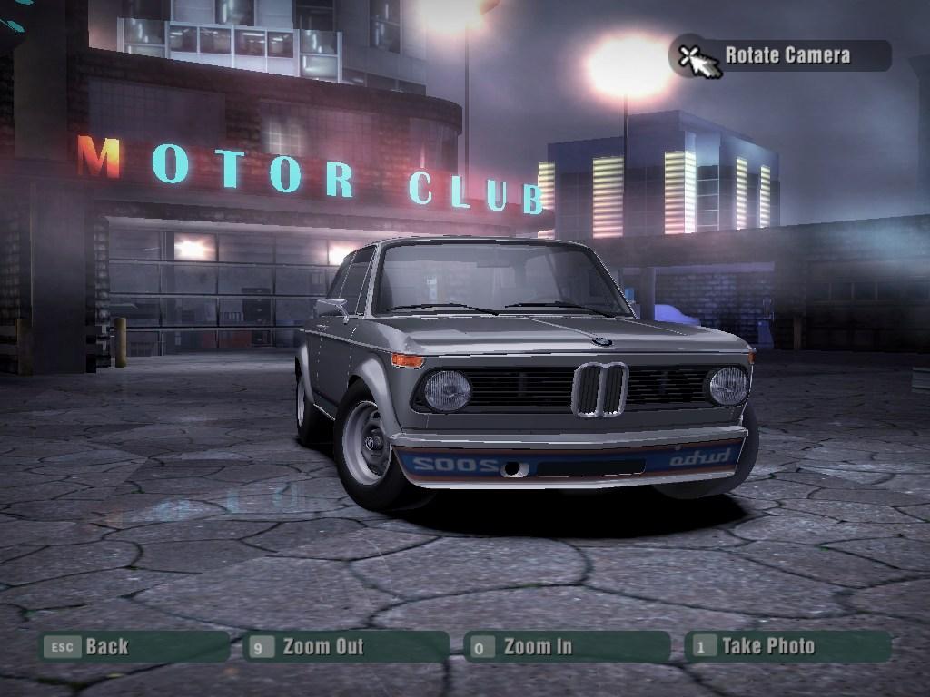 1973 BMW 2002 Turbo
