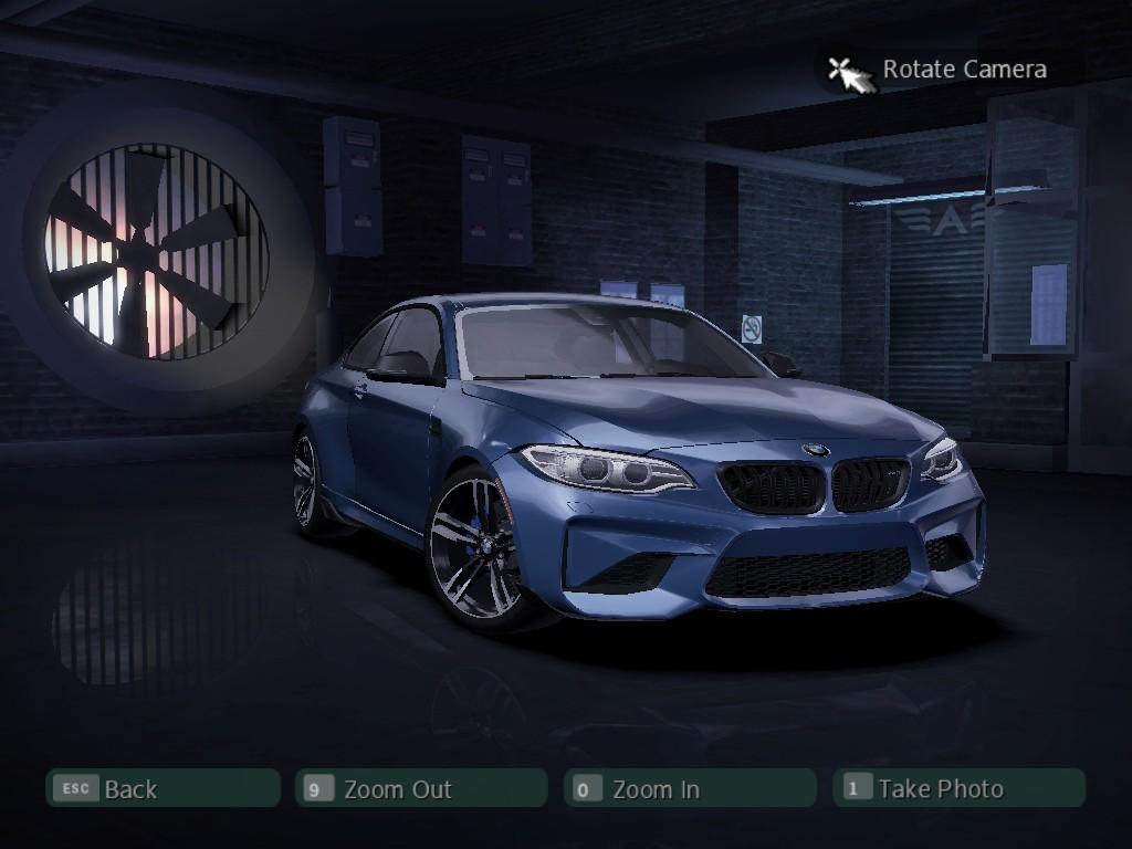 2016 BMW M2