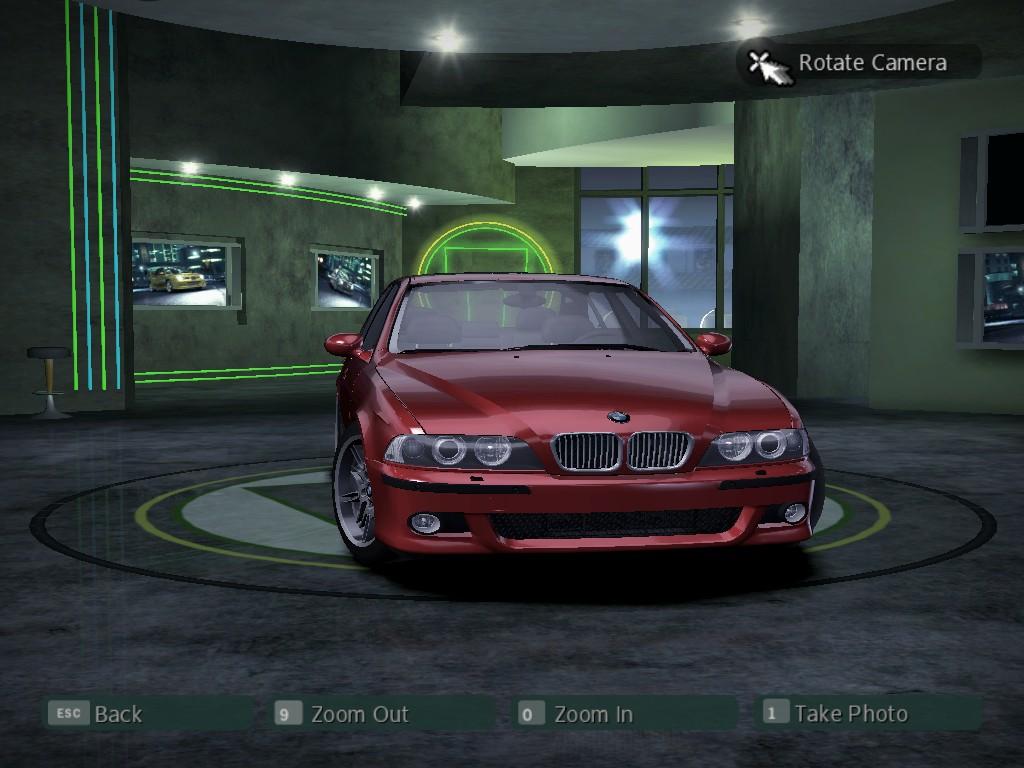 2003 BMW M5 (E39)