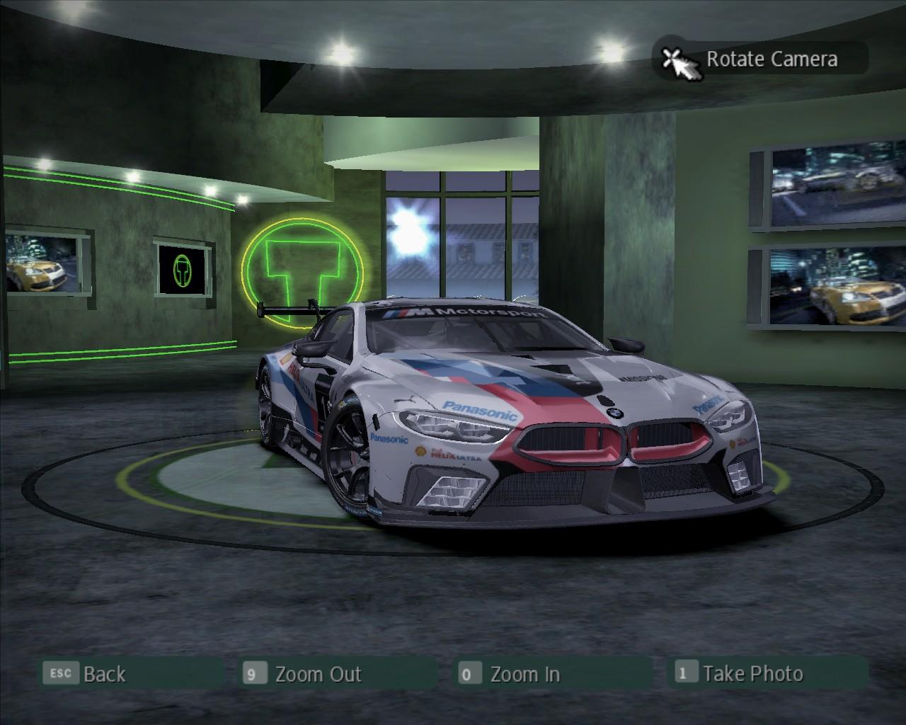 2018 BMW M8 GTE