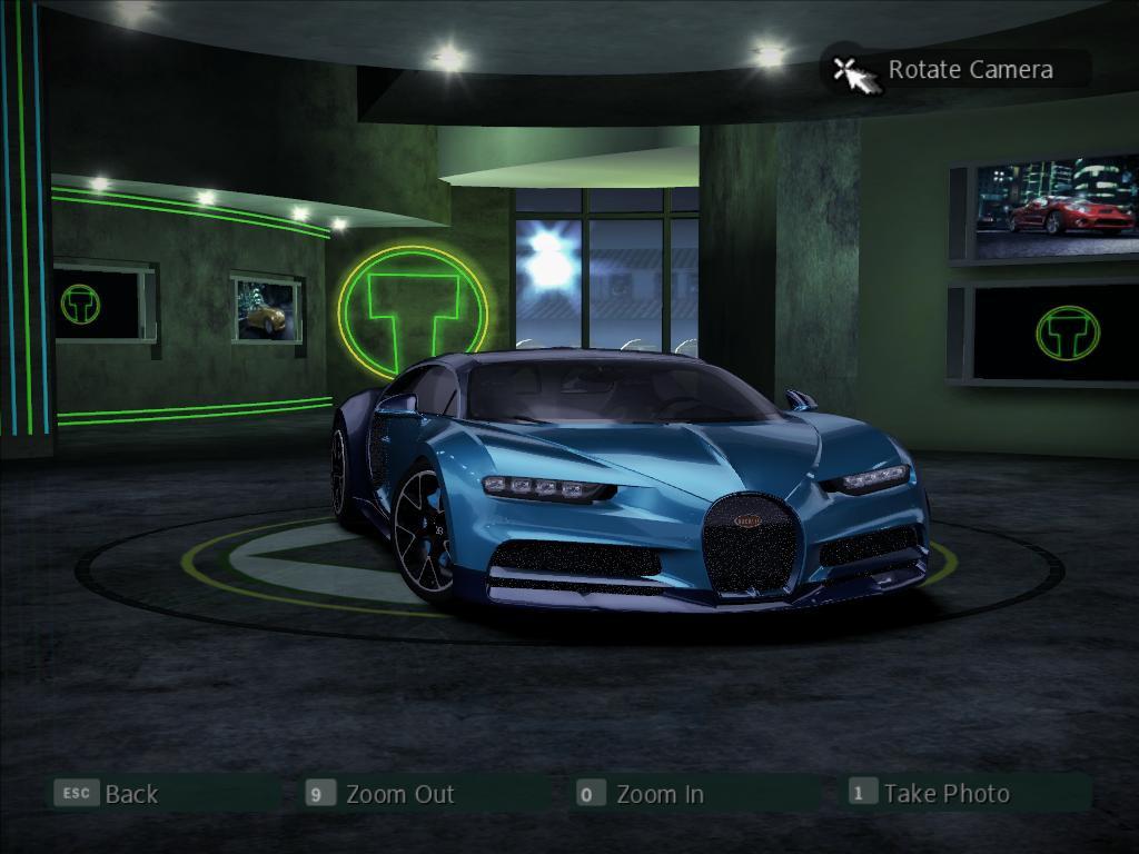 2017 Bugatti Chiron