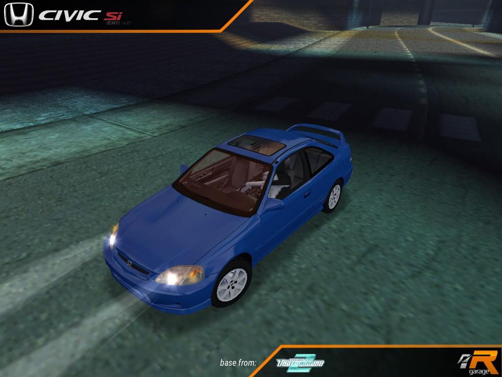 Honda Civic Si (EM1) -v2-