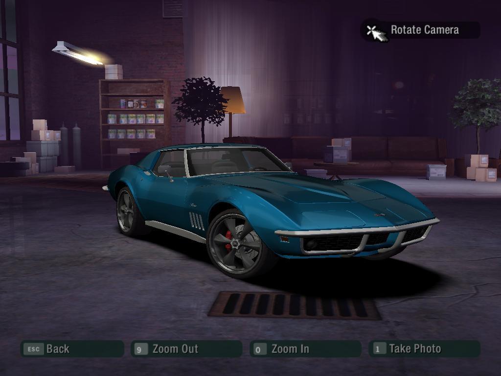 1969 Chevrolet Corvette Stingray