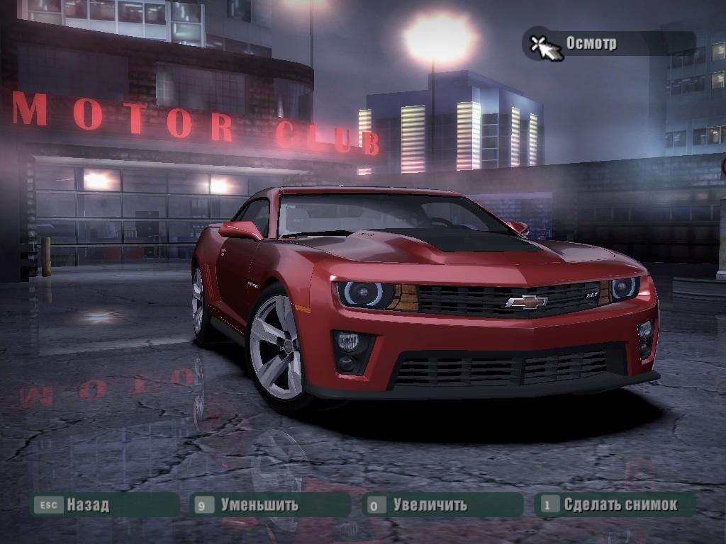 2010 Chevrolet Camaro ZL1