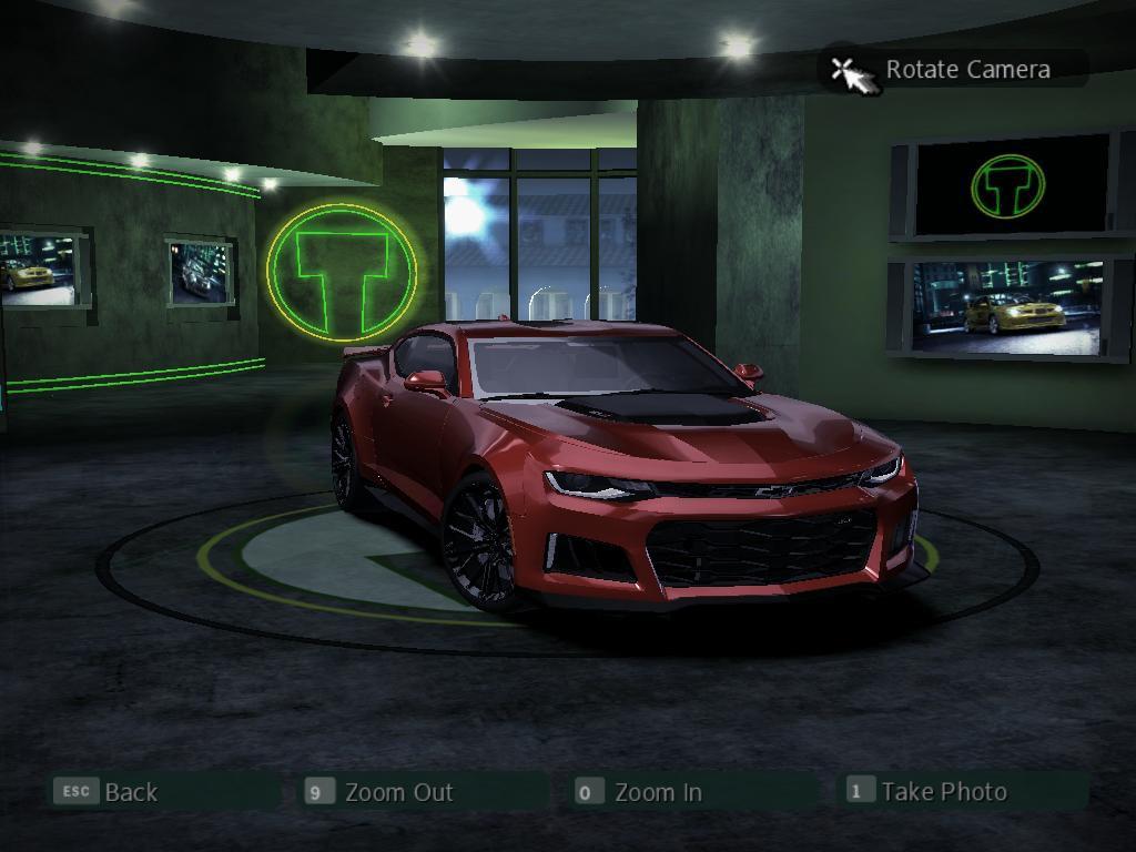 2017 Chevrolet Camaro ZL1