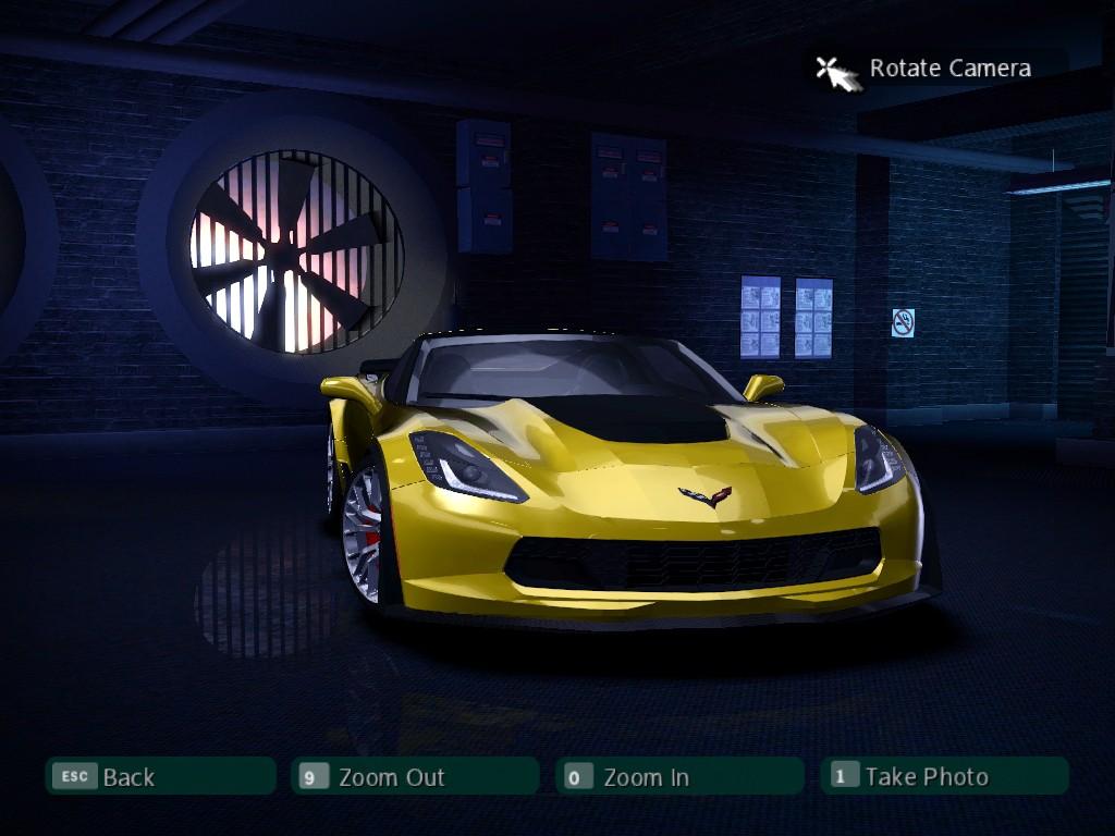 2016 Chevrolet Corvette Z06 C7