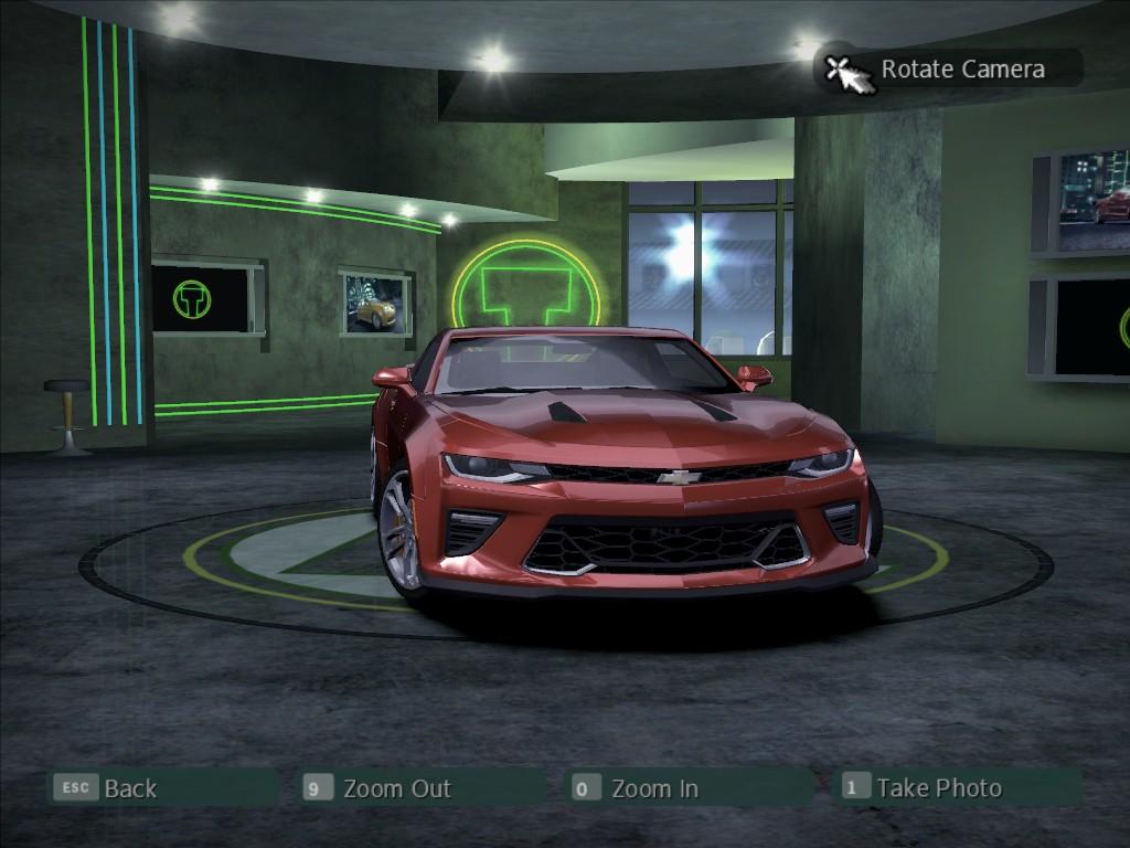 2016 Chevrolet Camaro SS 50th Anniversary