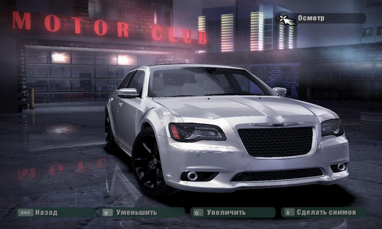 2012 Chrysler 300 C SRT-8