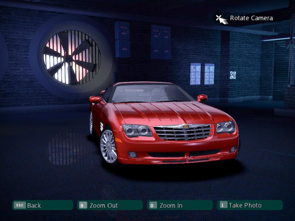 2006 Chrysler Crossfire SRT-6