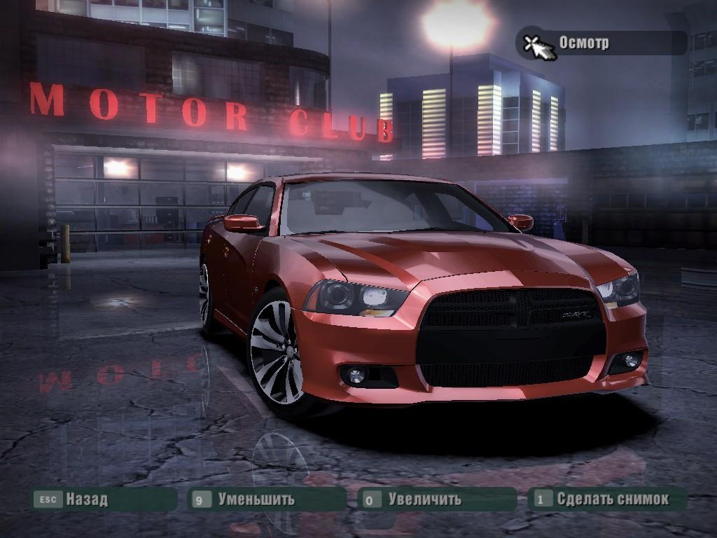 2012 Dodge Charger SRT-8