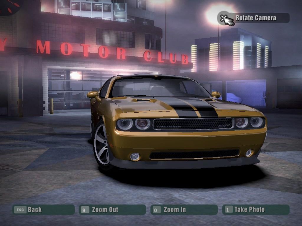 2012 Dodge Challenger SRT-8