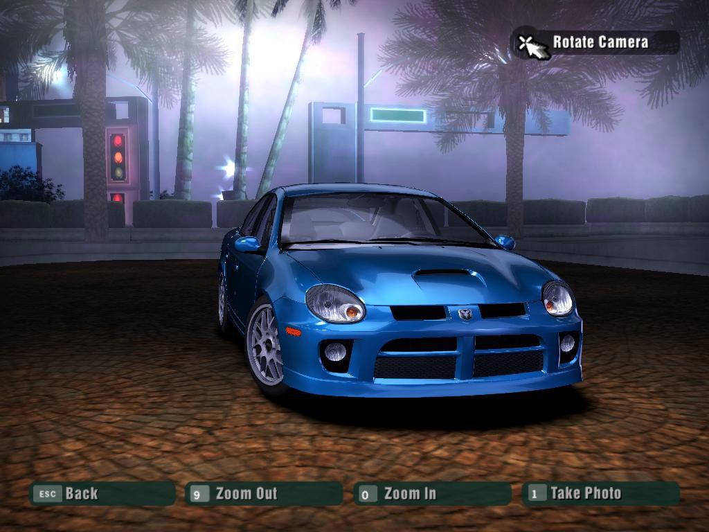 2005 Dodge SRT-4 ACR