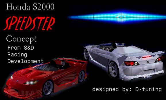 Honda S2000 Speedster Concept
