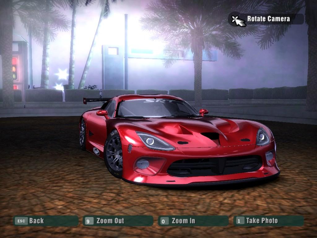 2013 SRT Viper GTS-R