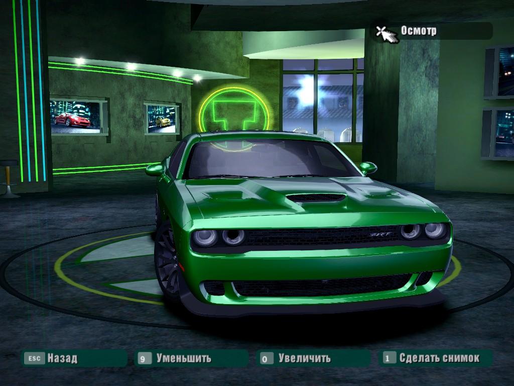2015 Dodge Challenger Hellcat SRT