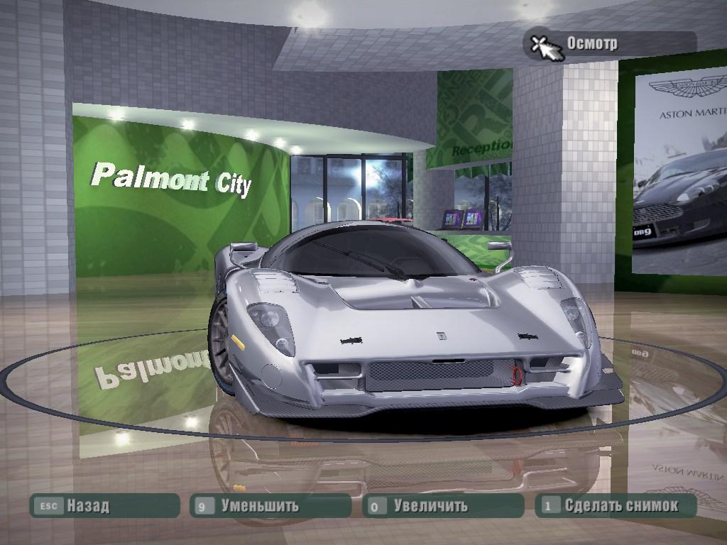 2011 Glickenhaus P4/5 Competizione