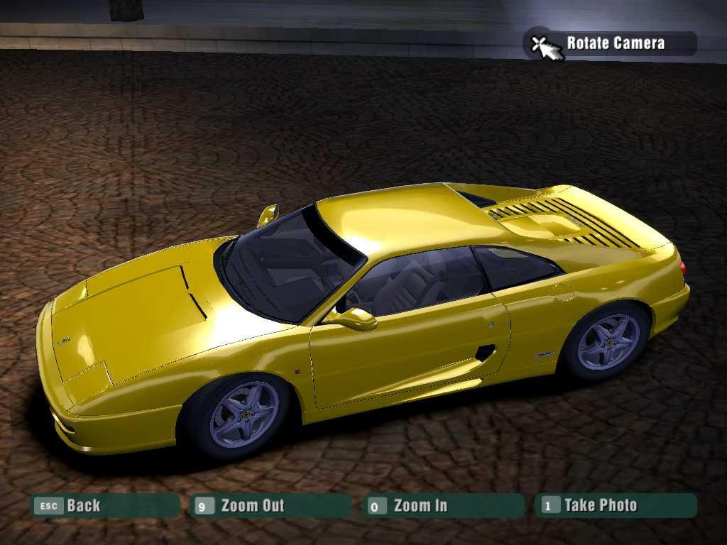 1998 Ferrari F355 Berlinetta F1