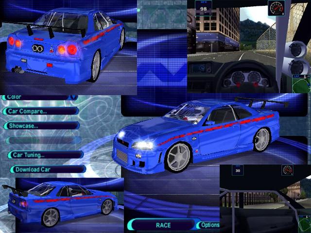 Nissan Skyline GT-R R34 Tuned