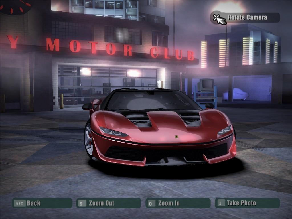 2017 Ferrari J50