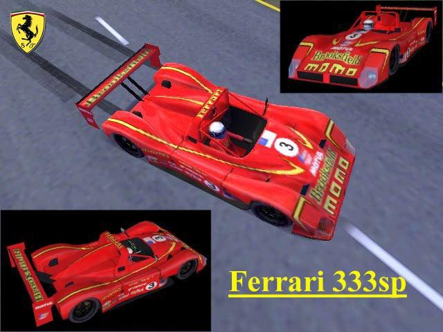 Ferrari 333sp