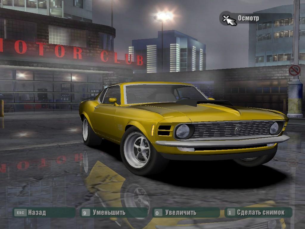 1970 Ford Mustang Boss 429